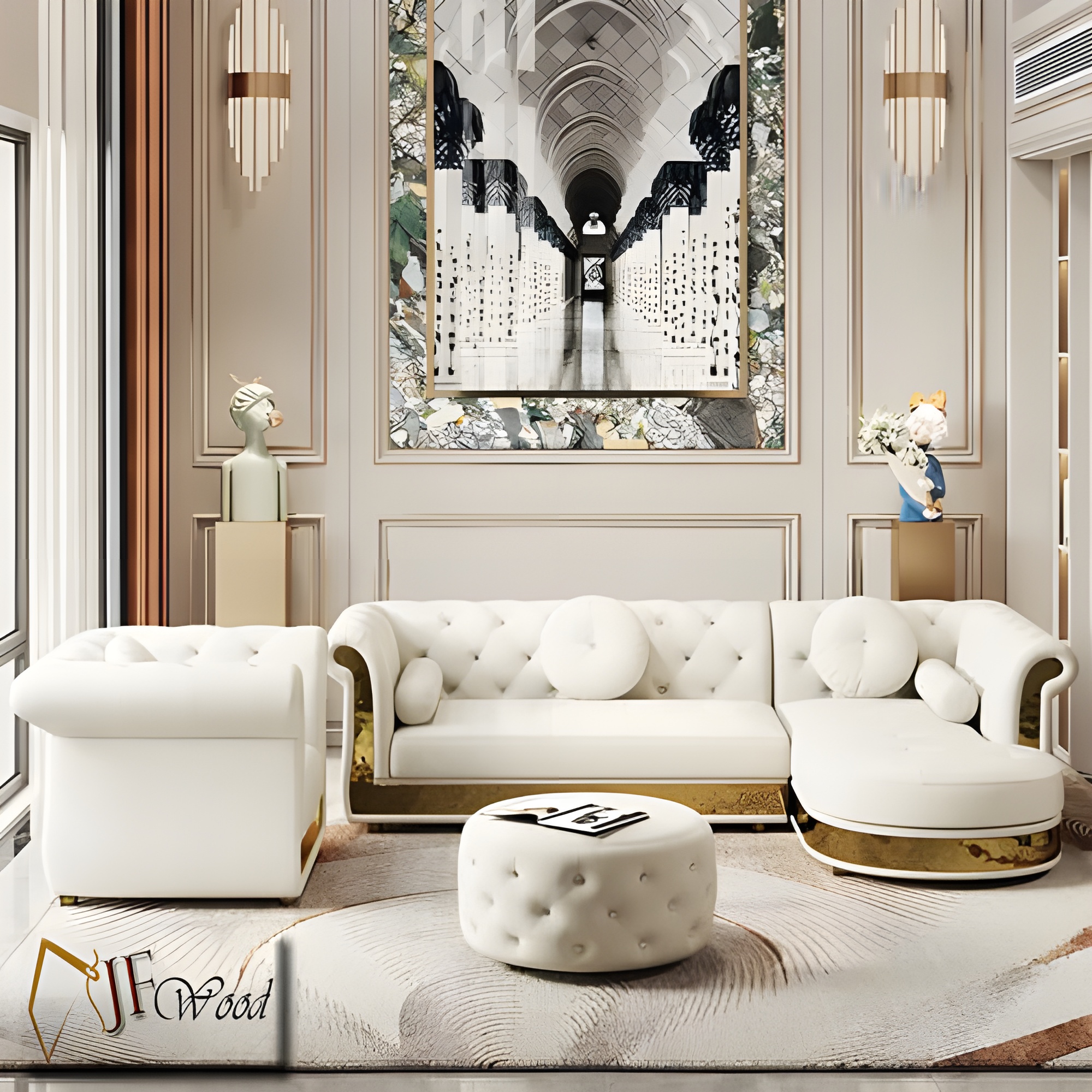 Arica Living Room Sofa Set